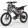 AONPO A20 Pro Electric Bike for Adults, 20*4.0 Fat Tire E-Mountain Bicycle,Peak 2000W Motor 52V 22.5Ah 7-Speed E-Bike UL2849, LCD Display with NFC Unlock