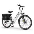 Actbest 26 Electric Bike for Woman, Peak 1200W Motor, 48V 15Ah Battery , 7-Speed, Front Suspension & LCD Display, Wide saddle suitable for women riders, Mountain EBike for Adults