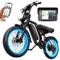 Apenet Electric Bike for Adults,1500W Peak Motor Fat Tire E-Mountain Bicycle with Wireless Carplay & Android Auto,UL2849