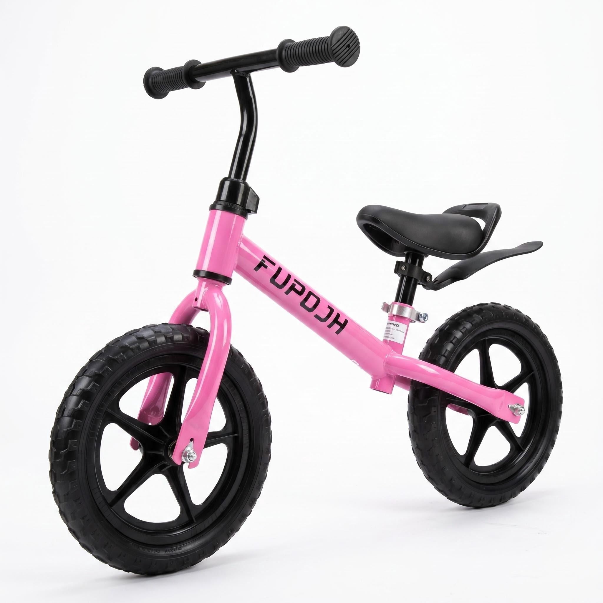 Balance bike for toddlers aged 2–5 that converts from a balance bike to a pedal bike. Kids' balance bike with adjustable seat and handlebars