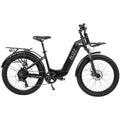 Buzz 24 Cerana 2 48V Electric Bike, Fits Riders 60+, Matte Black, Adult, Unisex