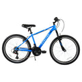 Concord 24 Hybrid Bike, 21 Speed, Blue, Fits Riders 4'6-5'6, Teen, Adult, Unisex