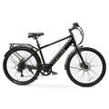 Concord Commutr 26'' Electric Bike, 350W Motor, Class 2, Black, Fits Riders 5'2-5'10