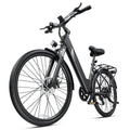 DYU C7L Electric Bike for Adults, 26 Peak 1000W Motor Ebike, 48V 10.4Ah Removable Battery, 45 Miles Max 20MPH, 7 Speed Electric Bicycle UL2849