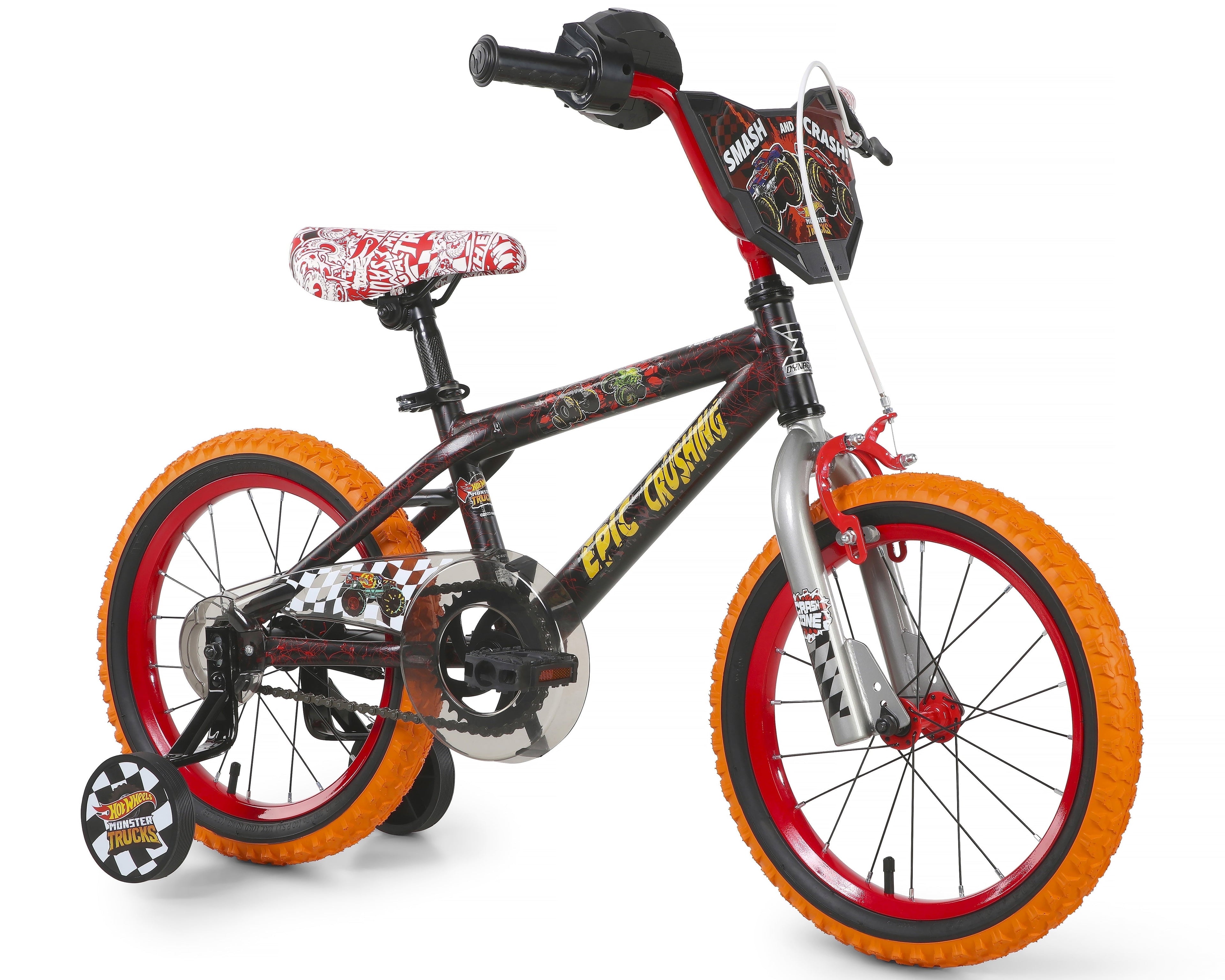 Dynacraft Hot Wheels 18-inch Boys BMX Bike For Age 6-9 Years