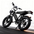 Electric Bike for Adults, 20 x 4” Fat Tire Electric Bicycle, 1500W Peak Motor 60 Miles, 48V 15Ah Removable Battery & 7 Speed Electric Mountain Bike , UL2849