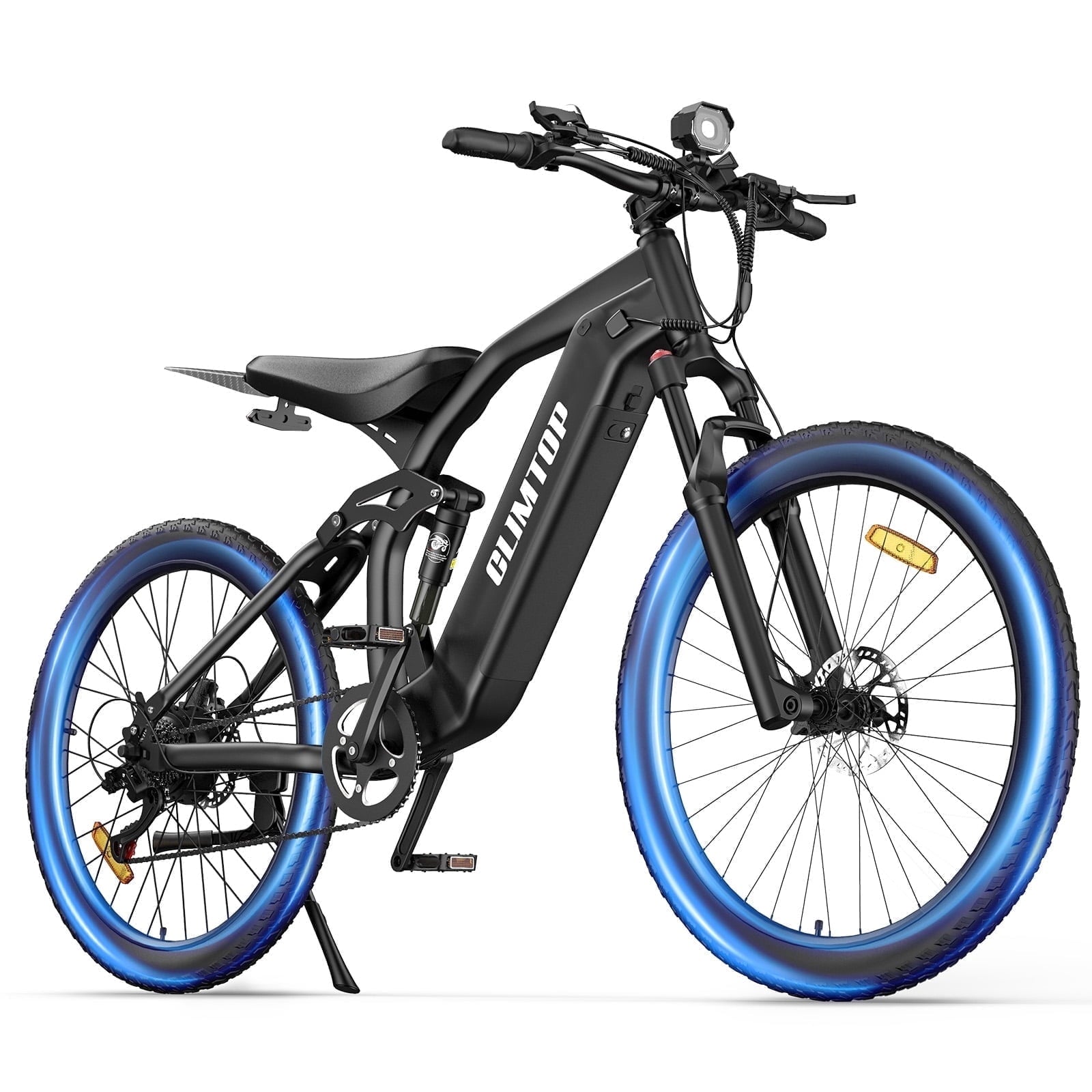Electric Dirt Bike for Adults/Teens,Peak 2600W,Anti Theft Alarm Electric Motorcycle,60V 23AH,Max 100 Miles Removabale Battery,14/12 Tire Mountain Bike UL2849