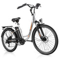 Gocio 26 Electric Bike for Adults, 500W Motor, City Commuter E-Bike, 48V 7.8Ah Removable Battery, Max 19.8Mph, 7 Speed, UL2849