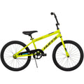 Huffy 20 Pro Thunder Kids' Bike, Fits Riders 44 - 56, Acid Green, Youth, Boys