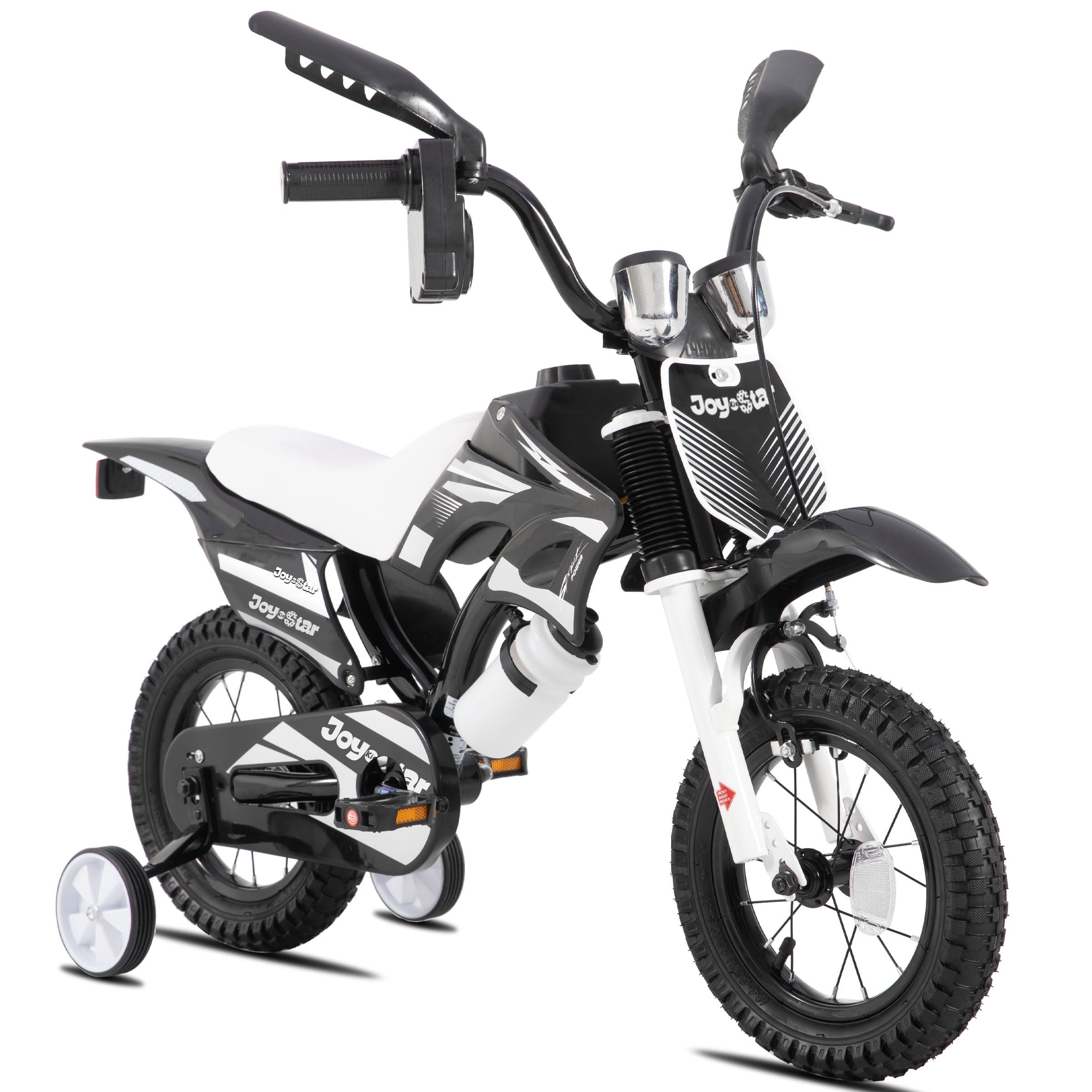 JOYSTAR Motocross Style Kids Bike for Boys Girls Ages 4-7 Years, 16 Inch Children Bicycles Blue