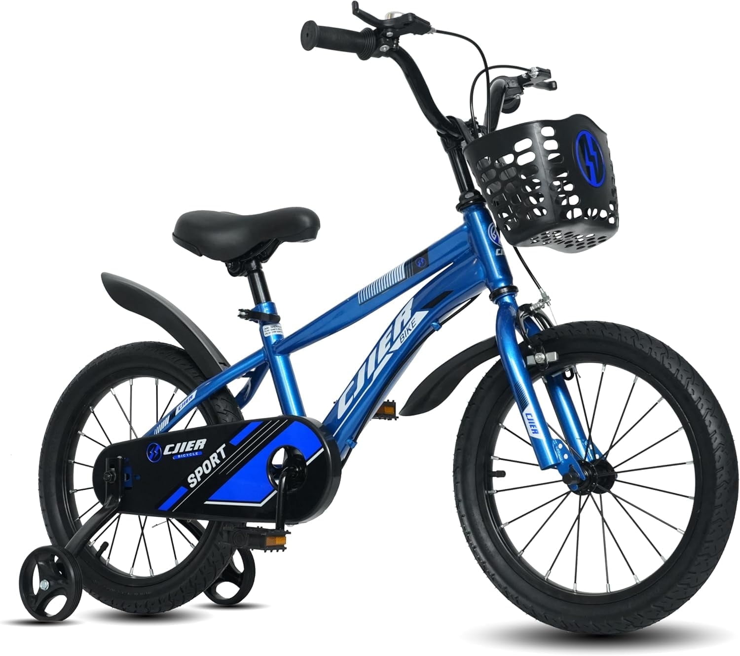 14 Kids Bikes for Girls and Boys, DEYGIA Kids' Bicycles with Training Wheels, Ages 3-5 Years