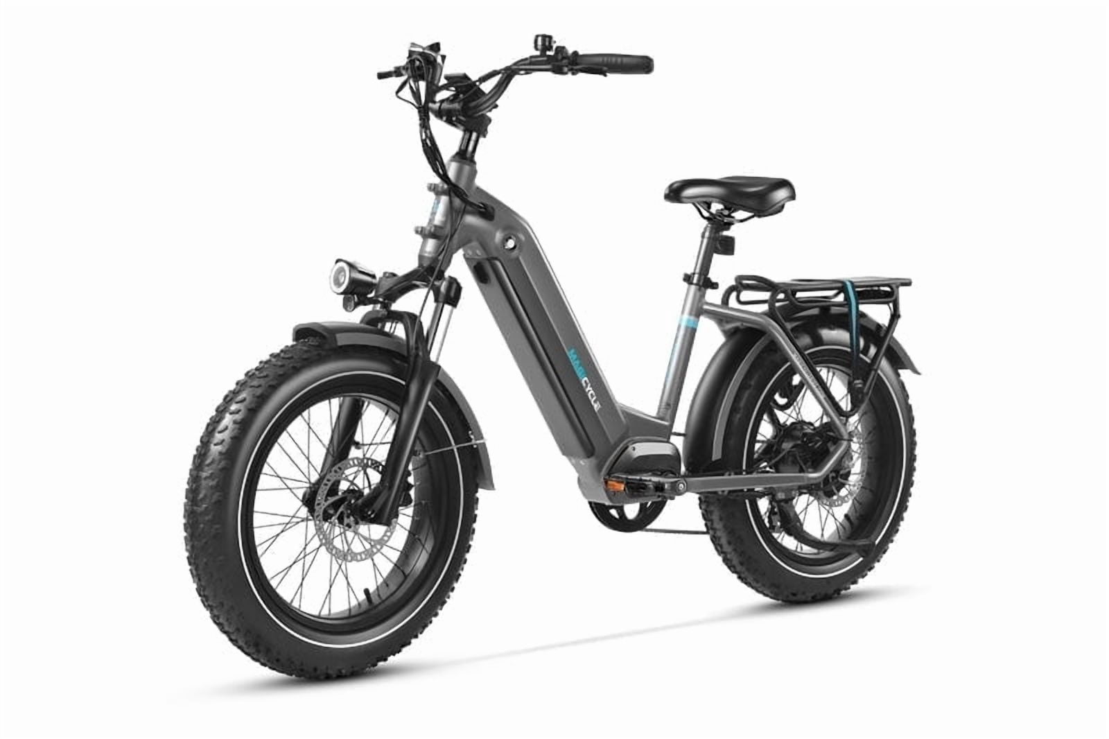 Magicycle Electric Bike for Adults, 750W Ebike with 52V 20Ah Removable Battery, 100 Miles, 28mph Max Speed, 7 speed,20'' Fat Tires Commuter City Cruiser Electric Bicycles, UL2849