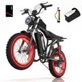 Moveloop 1500W Peak Electric Bikes for Adults, 20 Fat Tire Ebike, 31MPH & 70 Miles Range, 48V 15.6Ah Removable Battery, Full Suspension and 7-Speed, UL 2849