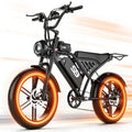 Pikabike Adult Mountain E-Bike, 1800W Peak Brushless Motor, 30 MPH Max Off-Road Speed, 48V 20Ah 960Wh Removable Battery, UL2849 Certified, 20×4 All-Terrain Fat Tire Electric Mountain Bike