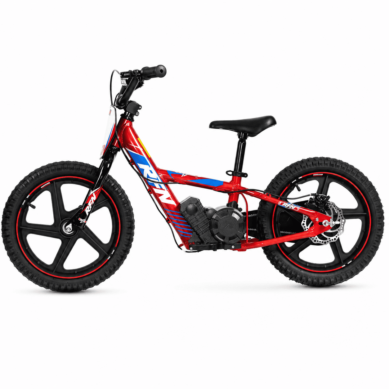 RFN Kids 24V Electric Balance Bike – 170W Motor, 2-Speed Mode, 12 Off Road Electric Dirt Bike, Safe Starter Ebike for Ages 3+