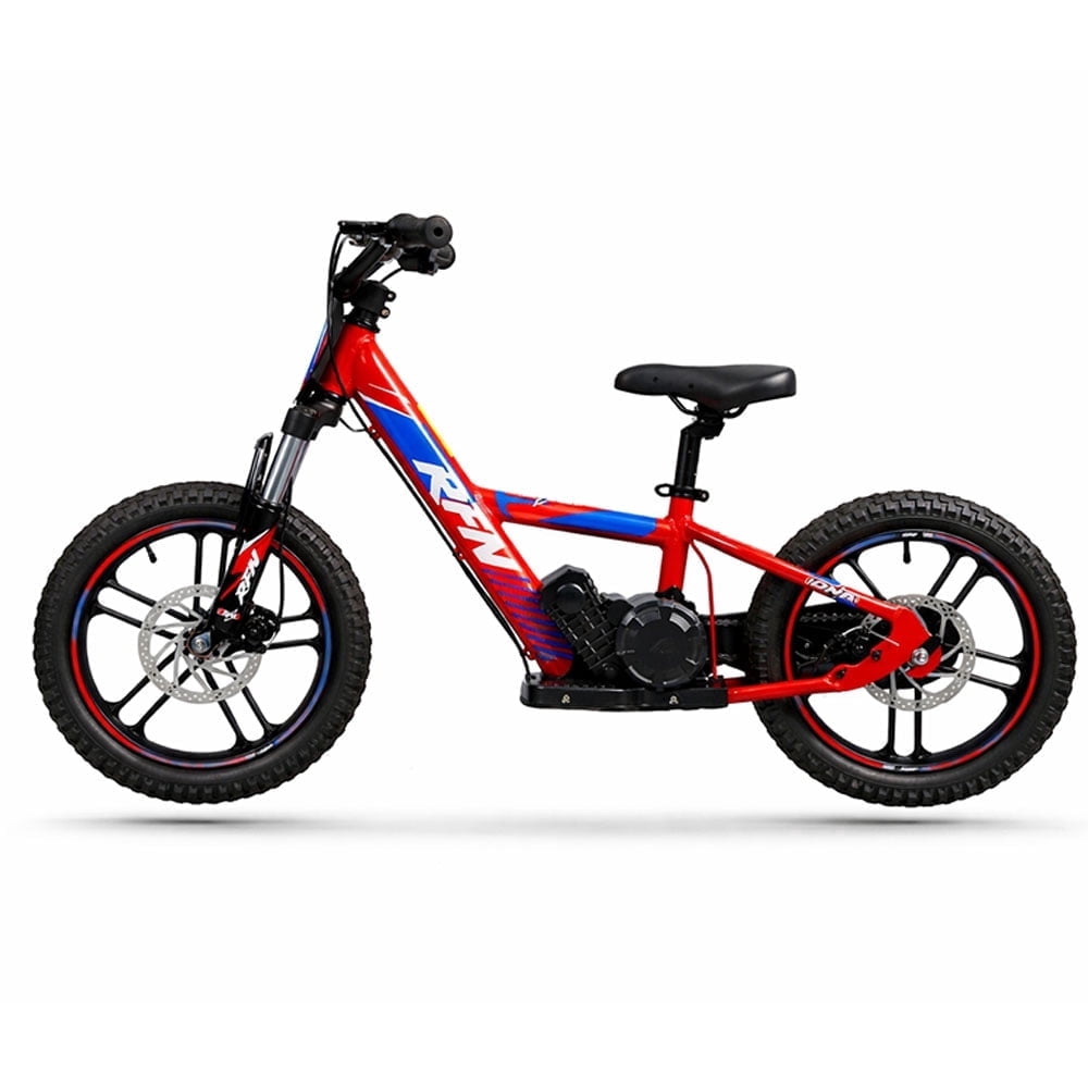 RFN Kids 24V Electric Balance Bike – 170W Motor, 2-Speed Mode, 12 Off Road Electric Dirt Bike, Safe Starter Ebike for Ages 3+