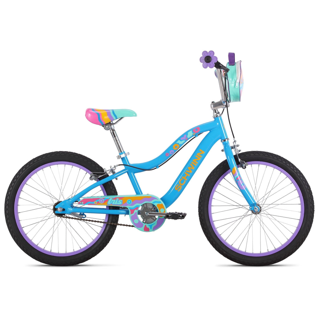 Schwinn Iris Kids Bicycle, 20-Inch Wheels, Single Speed, Ages