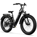 TST Dreamer Electric Bike for Women, Peak 750W E-Mountain Bike, 26 Fat Tire Electric Bike, 48V/15Ah Battery UL2849, 60Miles Long Range, 7-Speed Gear