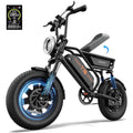 URLIFE 16*3.0 Fat Tire Electric Bike for Adult, 1000W Peak Motor, 48V 13Hh Removable Battery, Up to 28MPH 80Miles Range, Electric Dirt/Mountain Bike-UL2849