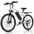 VIPDRIVE Electric Bike for Adults, 26'' 750W Peak Ebike, 48V 7.8AH Removable Battery .Up to 40 Miles 20MPH Electric Mountain Bike .Front Fork Suspension .UL2849