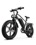 VTOKW Electric Bike, Peak 1000W Electric Bicycles for Adults, 20X4.0 Fat Tire Ebike, 48V/13AH Battery, 25MPH E-Mountain Bike for Cycling & Off-Road, 7-Speed Front Suspension Ebike for Adults UL2849