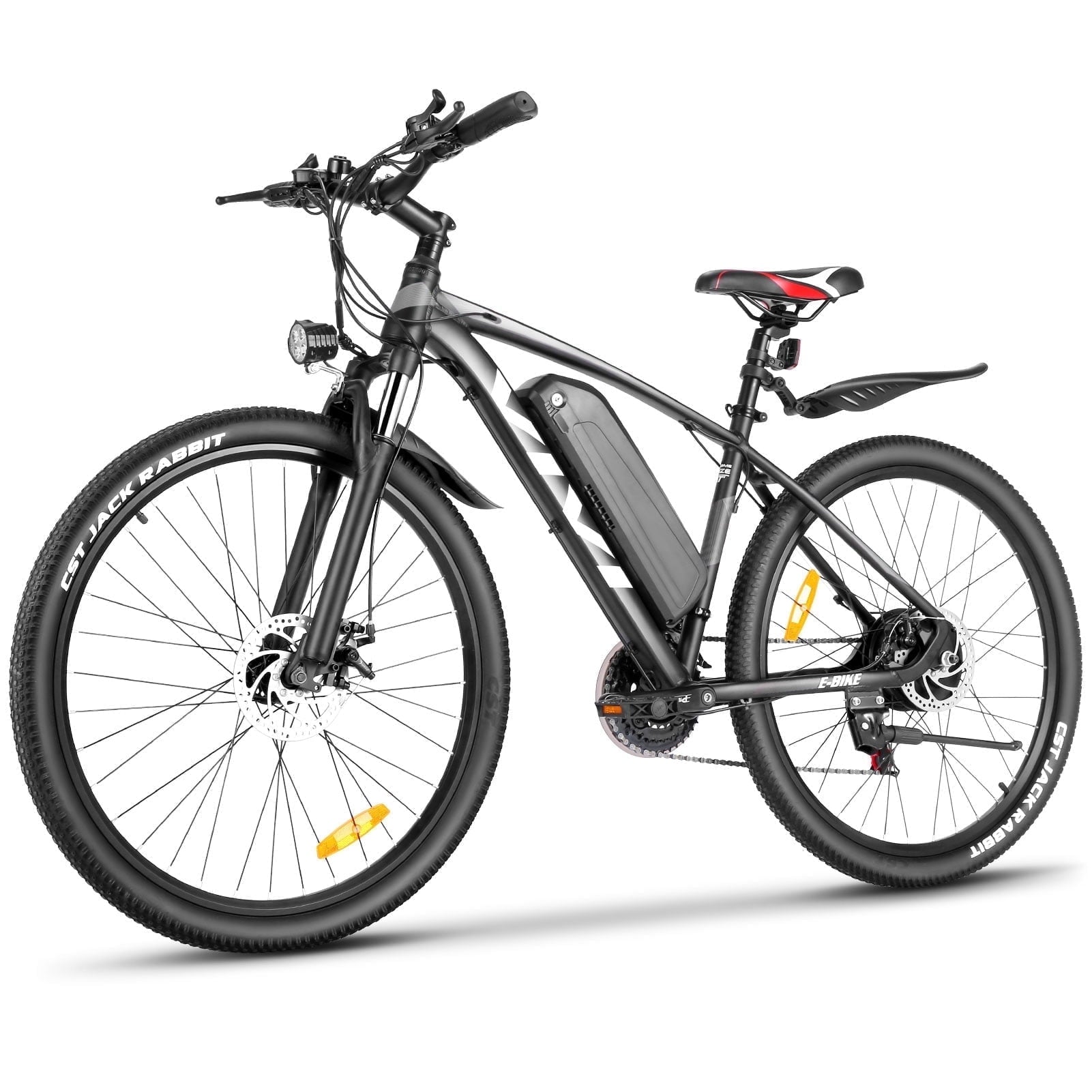 Vivi Electric Bike for Adults 27.5 Electric Mountain Bike 48V 500W High-Step Electric Bike 21 Speed Adult Commuter Bike 19.8MPH with Cruise Control, UL2849 Certified