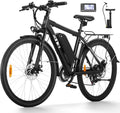 ZNH 1000w Peak Electric Bike for Adults – Electric Mountain Bike w 52V 13Ah Removable Battery ,26 off-road Ebike, Shimano 21-Speed, UL 2849 .Black