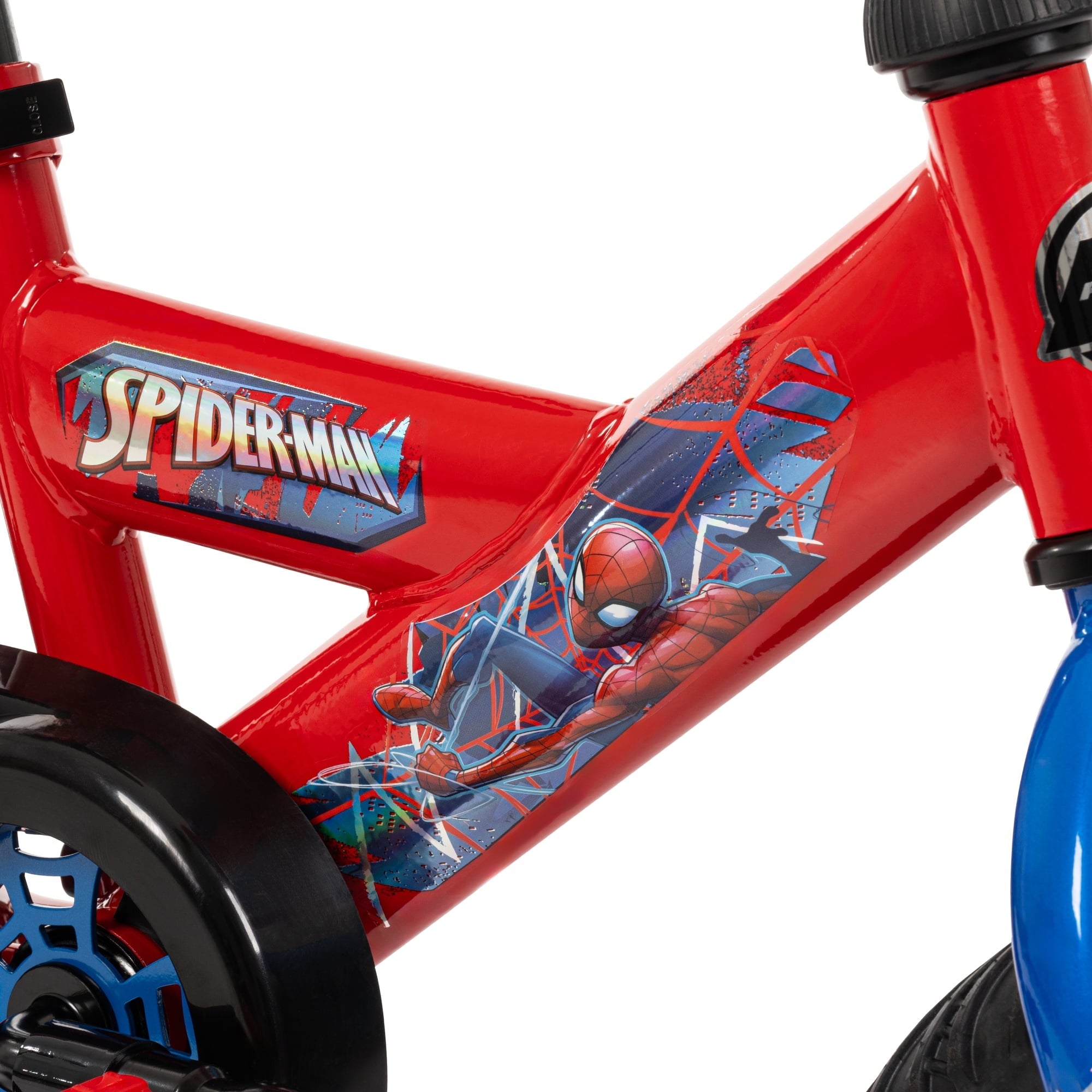 Huffy 12 Marvel Spider-Man Kids' Bike, Fits Riders 37 - 42, Red, Youth, Boy's