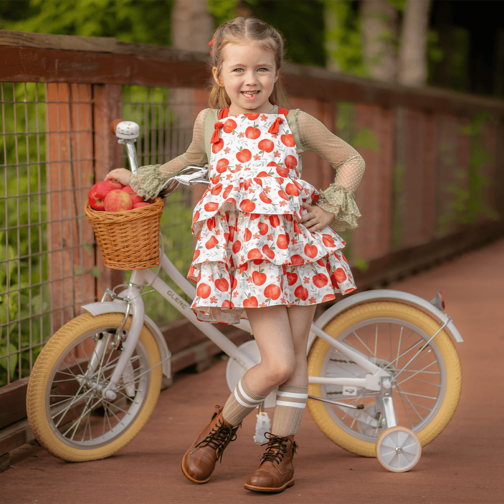 Glerc Little Molly 20 inch Kids Girls Bike for 7-13 Years Old Child,gifts,Blue