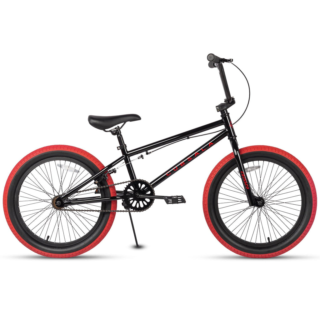 cubsala 18 in Freestyle BMX Kids Bike for Age 5-8 Years Old Boys Girls,Blue