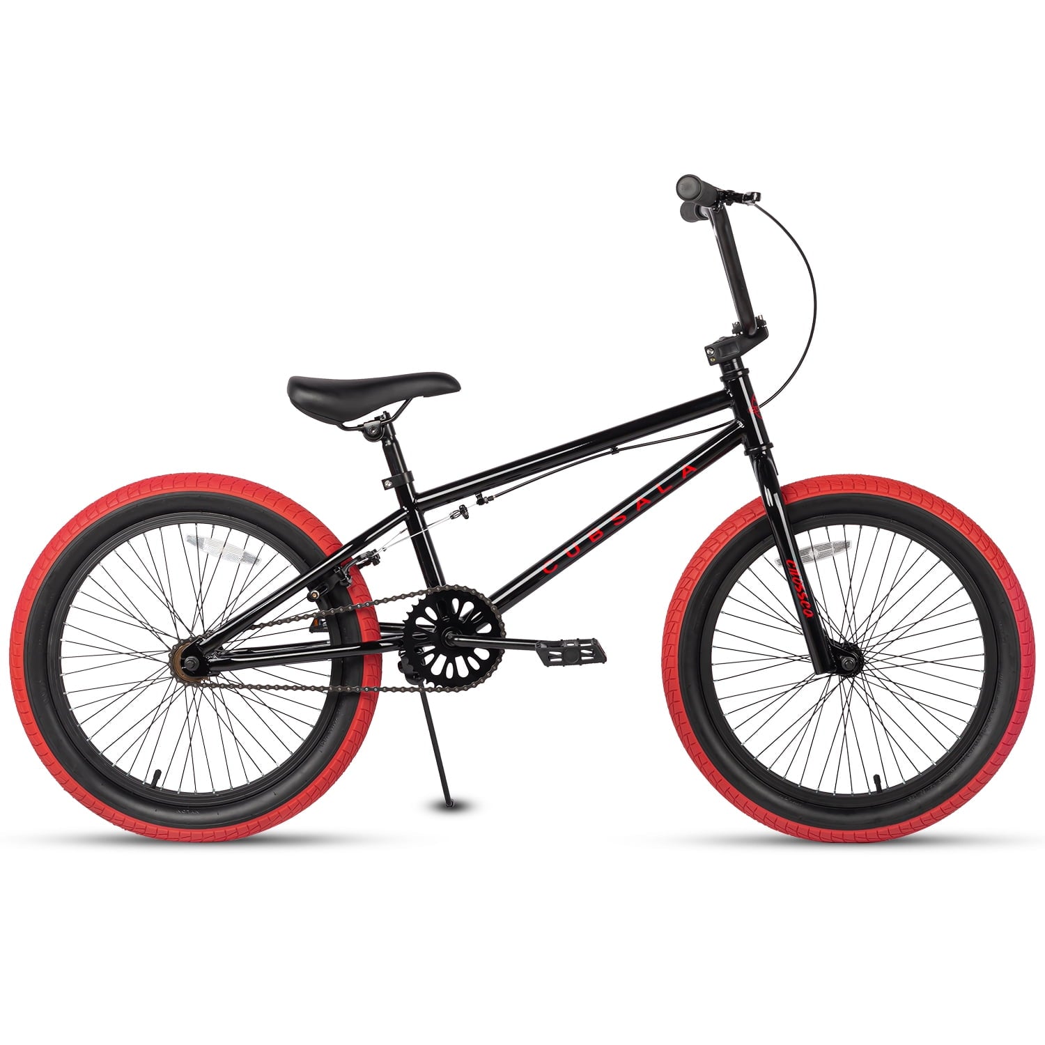 cubsala 18 in Freestyle BMX Kids Bike for Age 5-8 Years Old Boys Girls,Blue