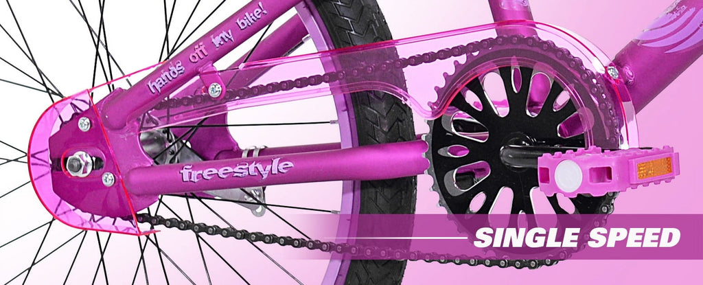 20 Kent 2 Cool BMX Bicycle, 20 Wheels, Child, Satin Purple