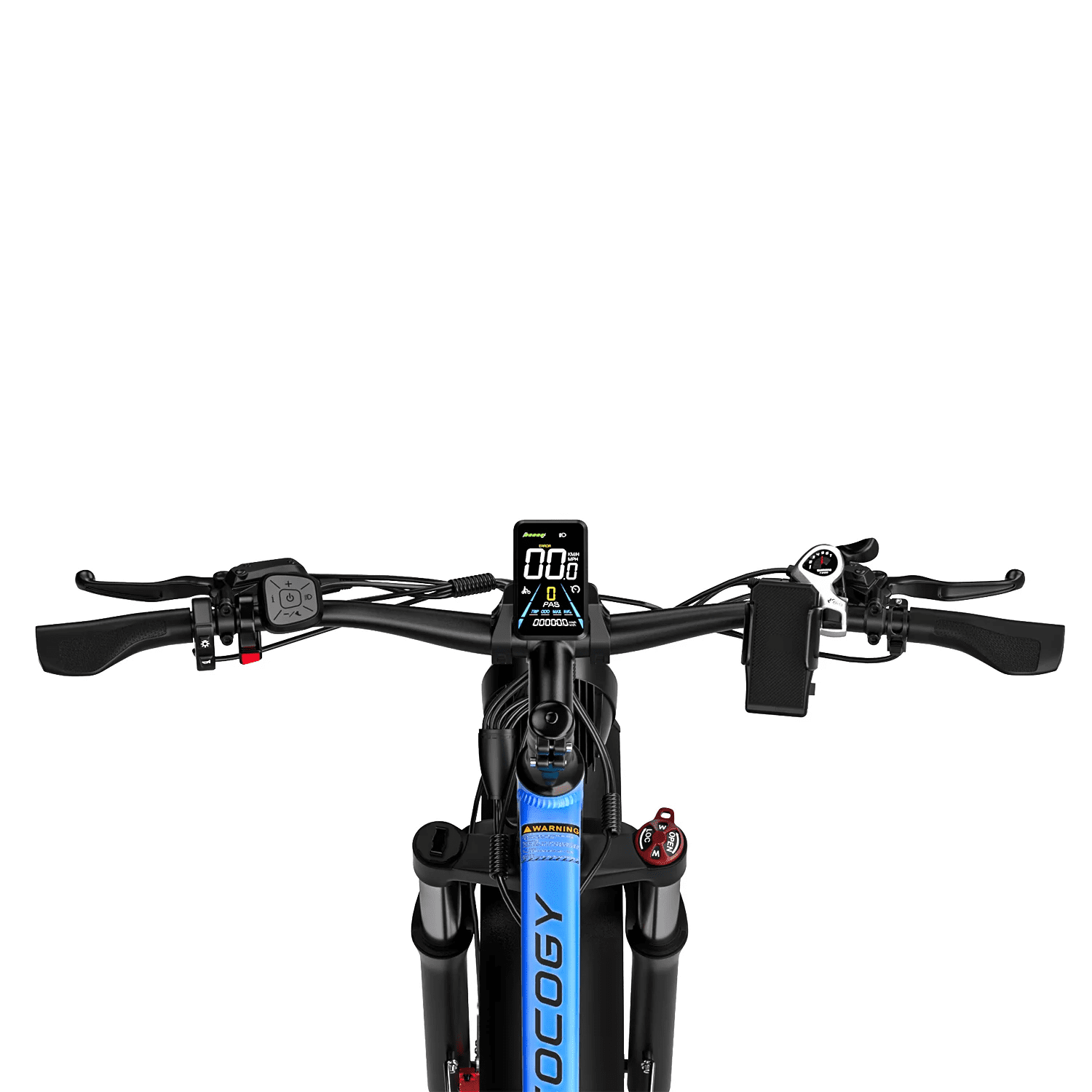 26 Fat Tire Electric Bike 6000W 52V 32Ah Electric Biycles 7Speed Hydraulic Brake