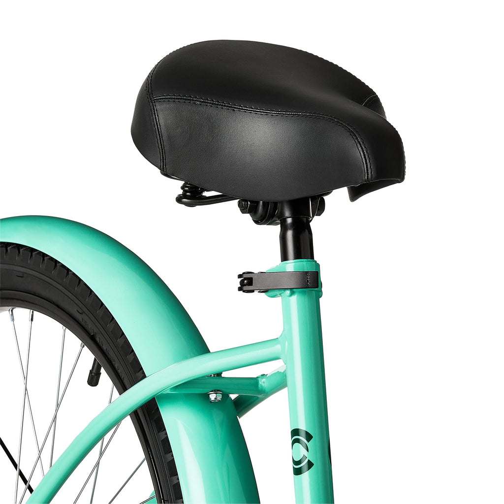 Concord 24 Pacifica Cruiser Bicycle, Fits Riders 4'6 - 5'6, Teen, Unisex, Sea Green
