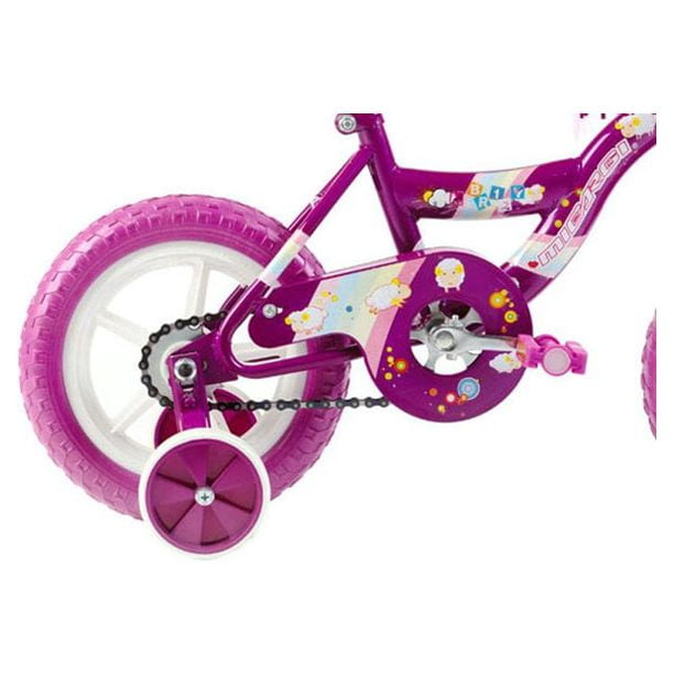 PlayWorld Kid's Beginner Bicycle with Foam Tire, Pink