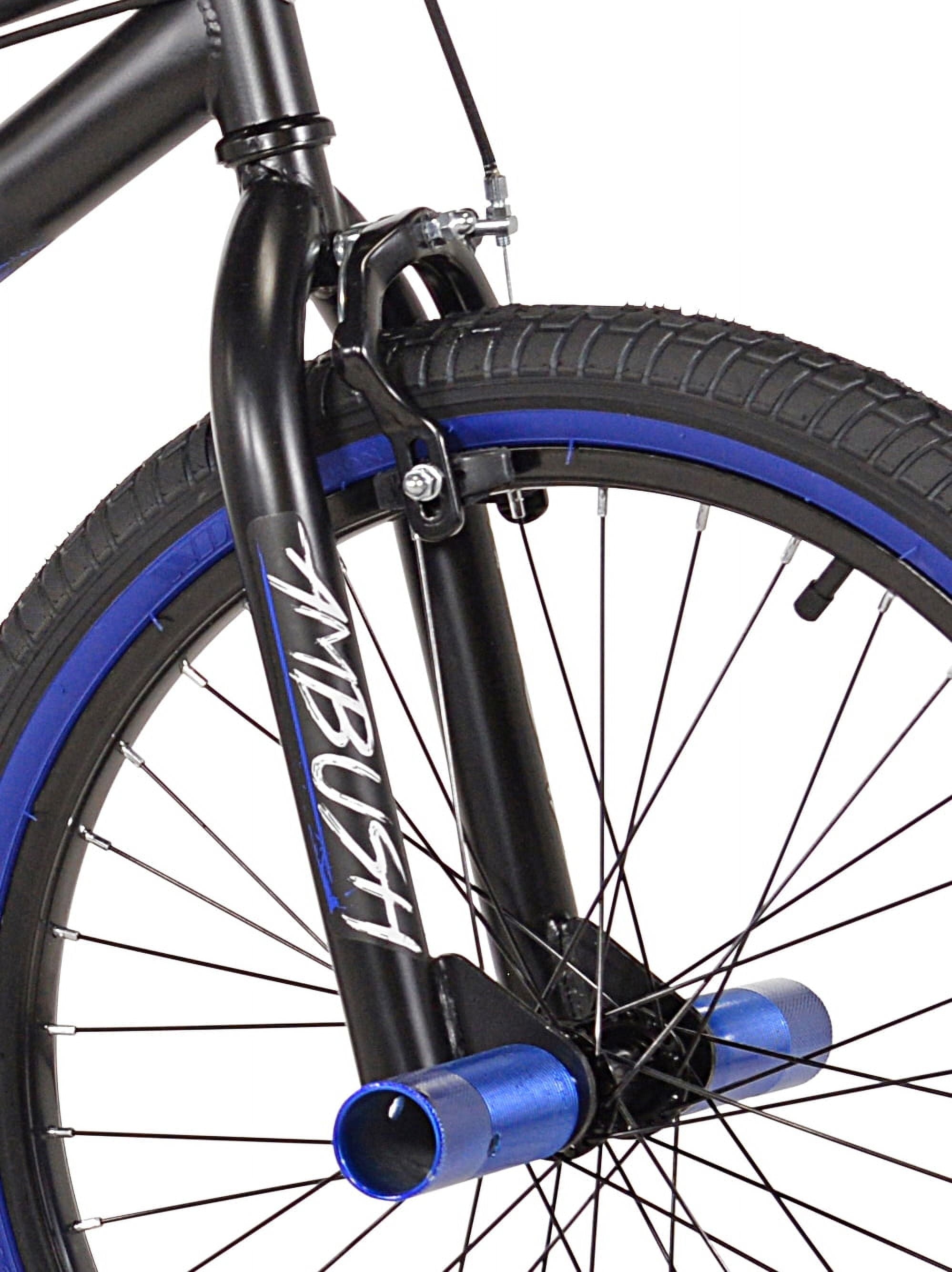 Kent Bicycles Ambush Boys' 20 BMX Kid Bike, Blue