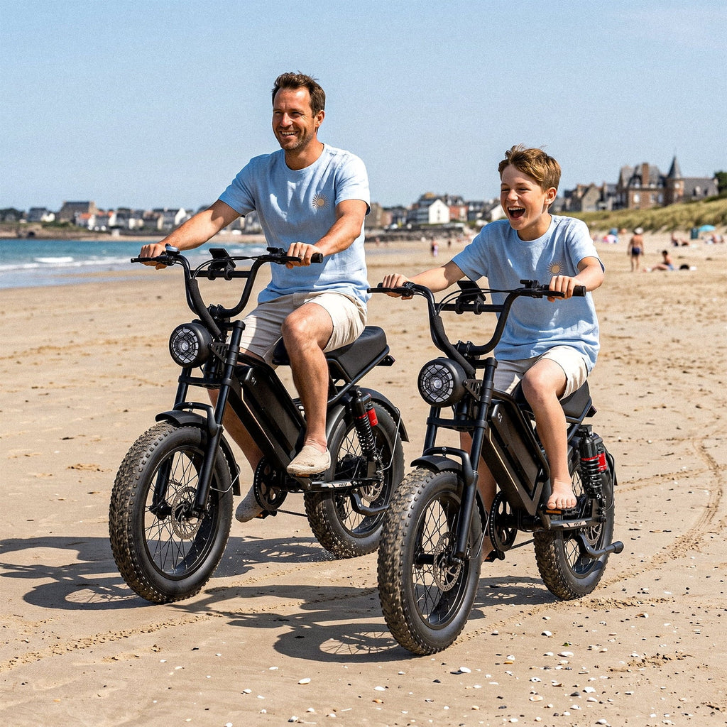 YareYi Electric Bike for Adults 20, 32MPH Fat Tire E-Bike, 3000W Peak Mountain Bicycle, 48V 960Wh Removable Battery UL2849