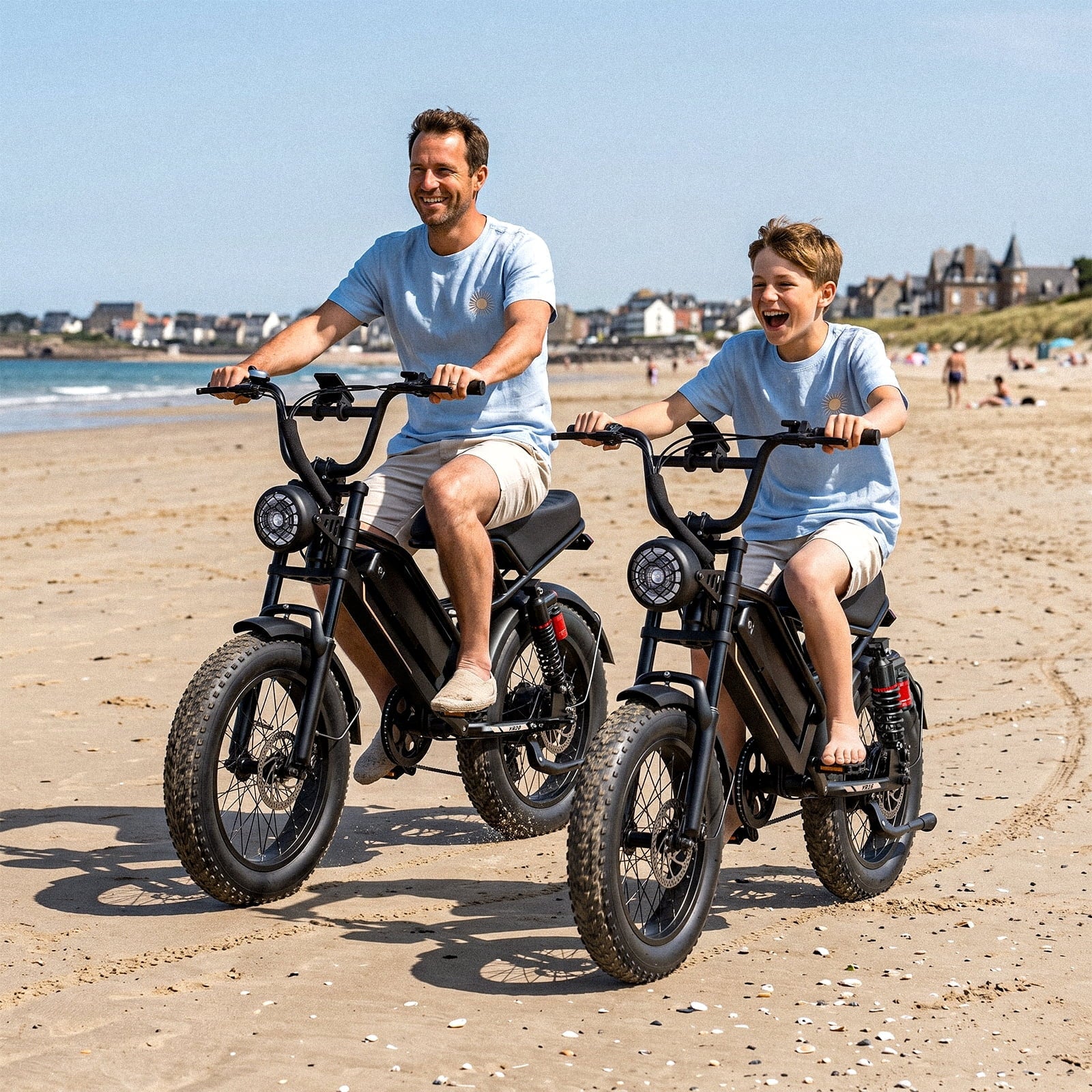 YareYi Electric Bike for Adults 20, 32MPH Fat Tire E-Bike, 3000W Peak Mountain Bicycle, 48V 960Wh Removable Battery UL2849