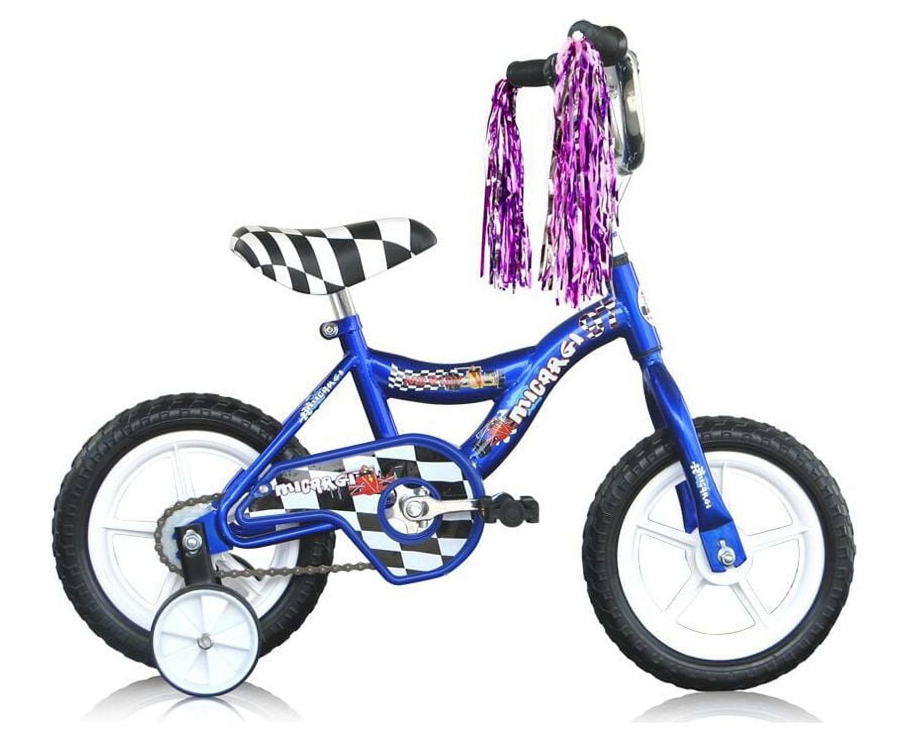 PlayWorld Kid's Beginner Bicycle with Foam Tire, Pink