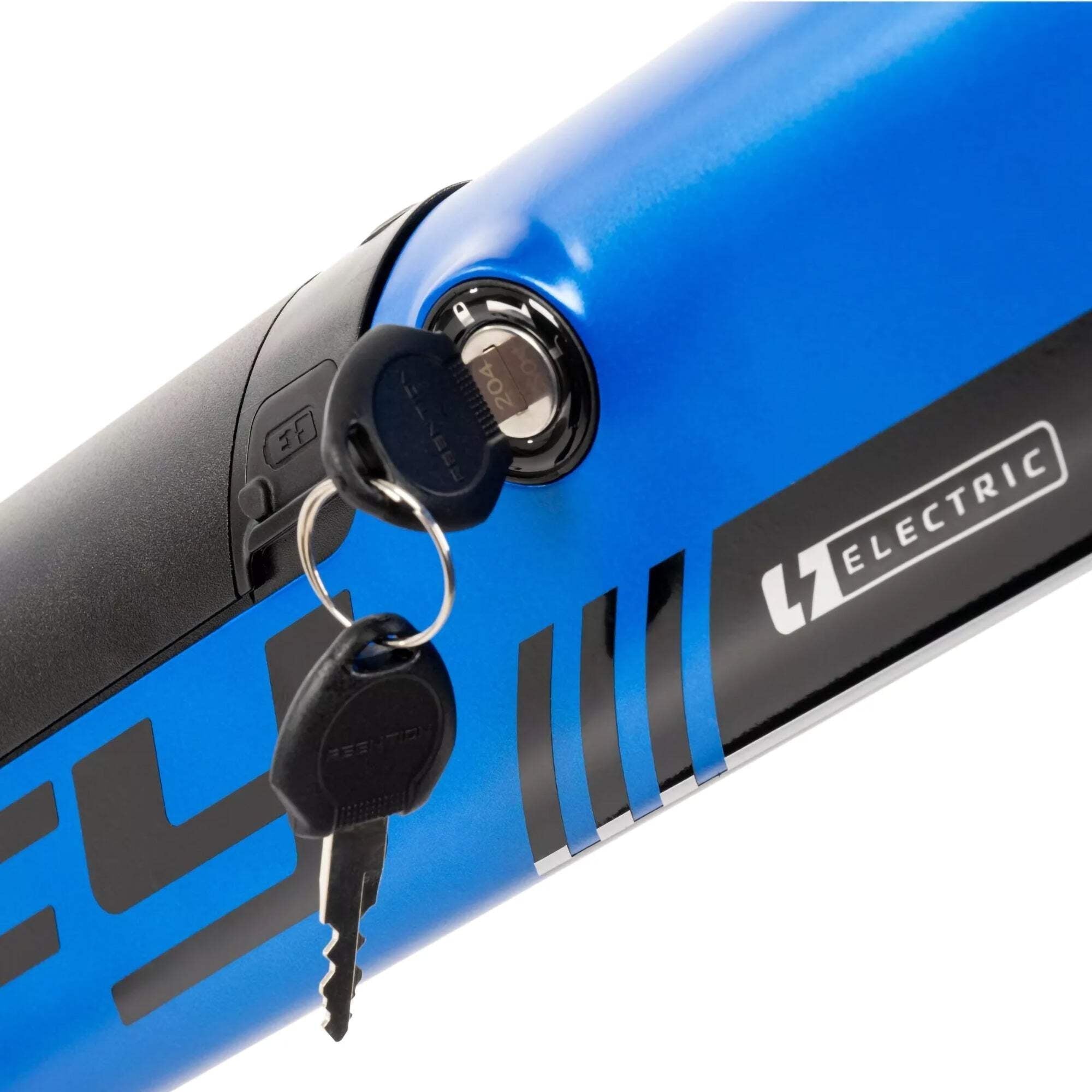 Huffy 24 Quantis 36V Electric Bike, Fits Riders 56 - 68, Cobalt, Teen/Adult, Unisex