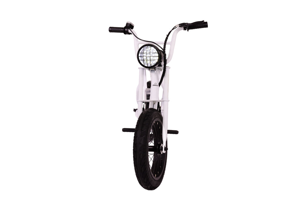 Droyd Blipper Electric Mini Bike - 250W Ebike for Kids Ages 12-13, Safe Electric Ride