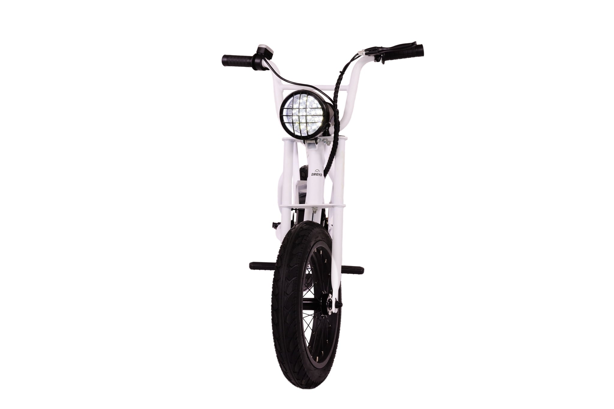 Droyd Blipper Electric Mini Bike - 250W Ebike for Kids Ages 12-13, Safe Electric Ride