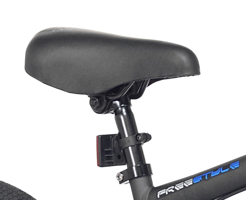 20 Kent Bicycle Chaos Boy's Child Bicycle, Matte Black and Blue