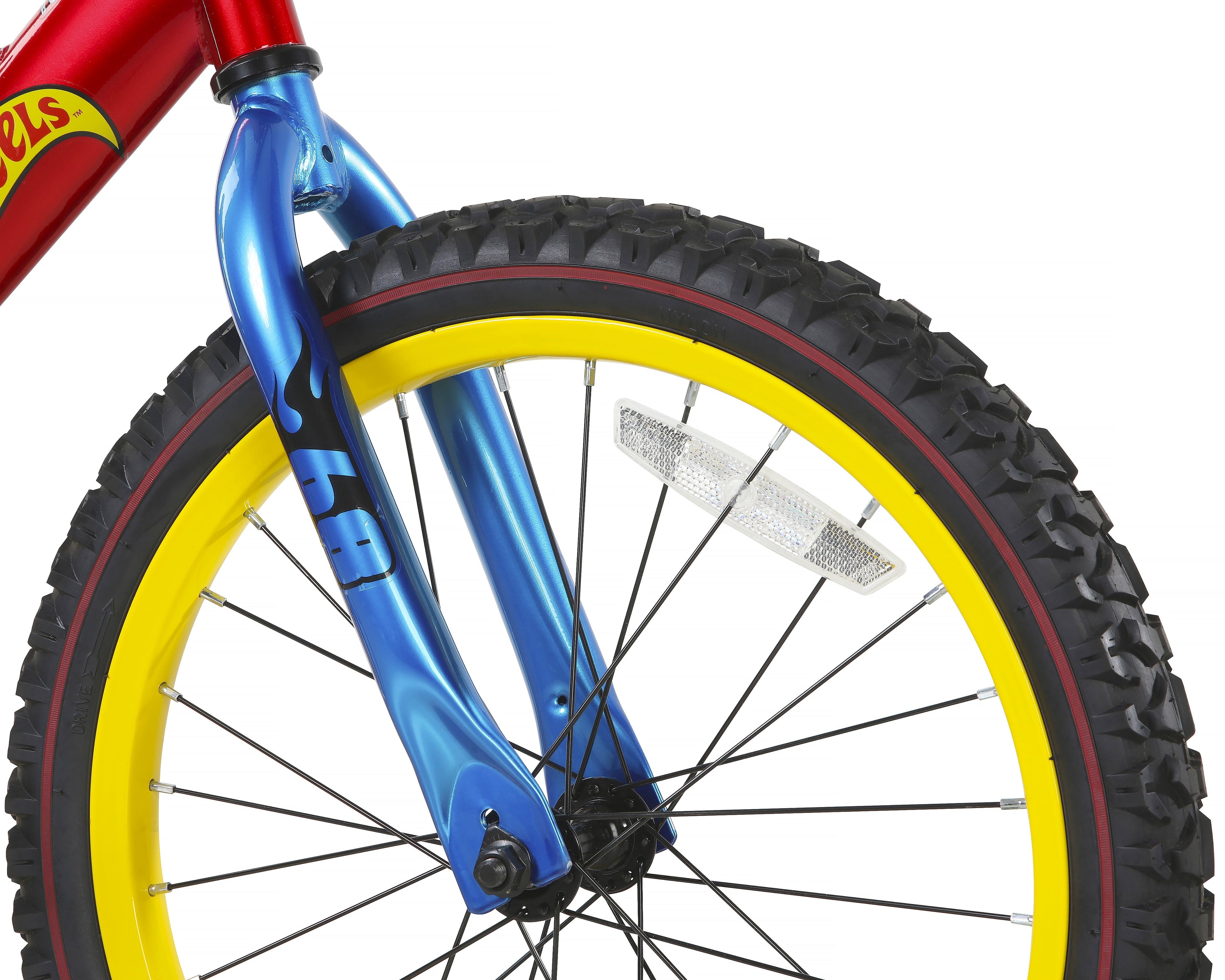 Dynacraft Hot Wheels 18-inch Boys BMX Bike For Age 6-9 Years