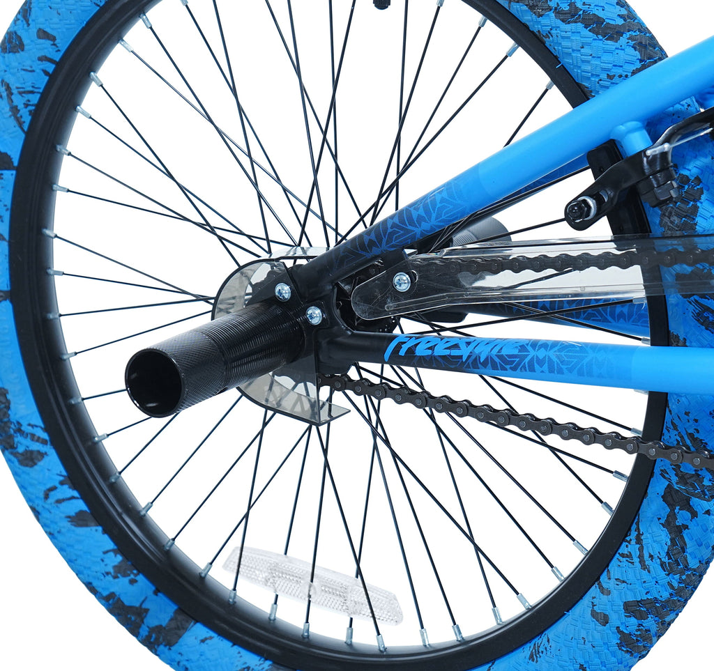 20 Kent Maddgear Child Bicycle, 20 Wheels, Kids Ages 7-13 Years, Blue