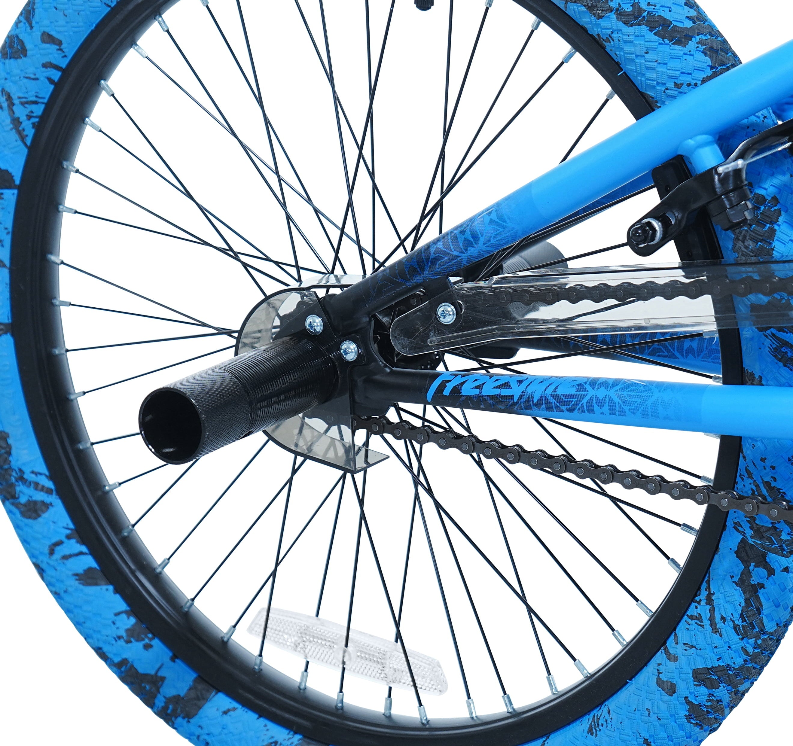 20 Kent Maddgear Child Bicycle, 20 Wheels, Kids Ages 7-13 Years, Blue