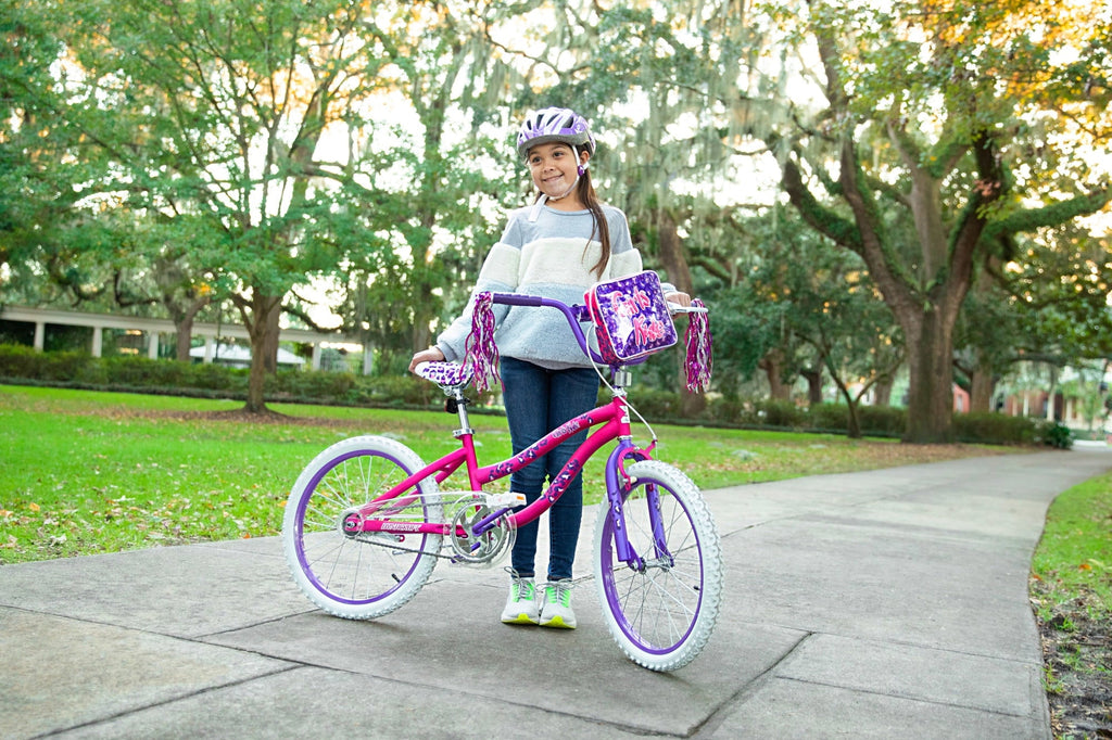 Dynacraft Girls Rule 20-Inch BMX Bike for Kids Aged 7-14 Years, 1 Count