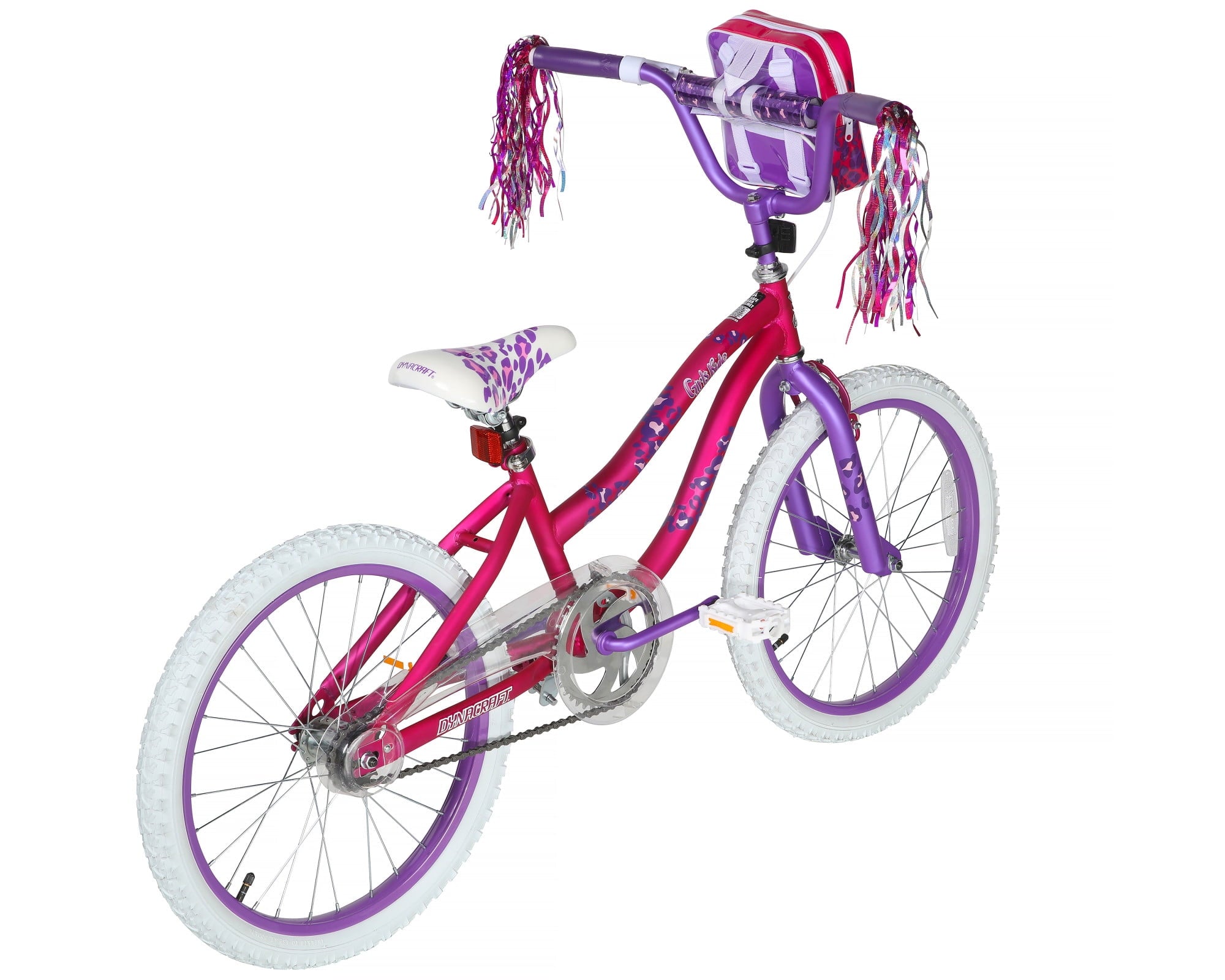 Dynacraft Girls Rule 20-Inch BMX Bike for Kids Aged 7-14 Years, 1 Count