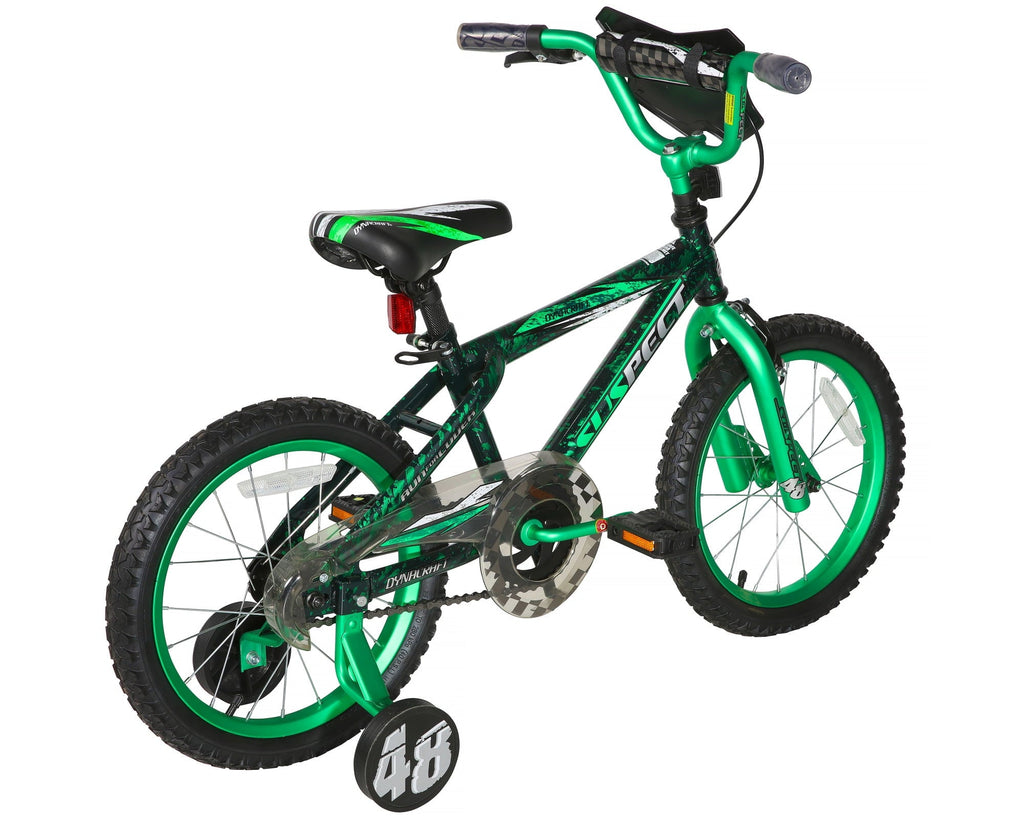 Dynacraft 16 Inch Suspect Boys BMX Bike for Child 5-7 Years