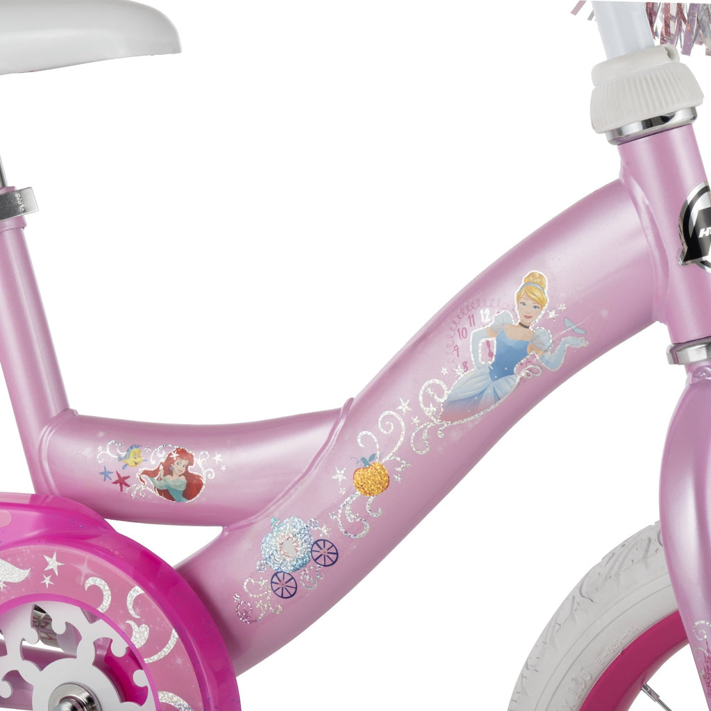 Huffy 16 Disney Princess Kids' Bike, Fits Riders 3'5 - 4'0, Pink, Child, Girl's